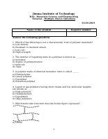 Model Exam - 1 - Q Paper.docx